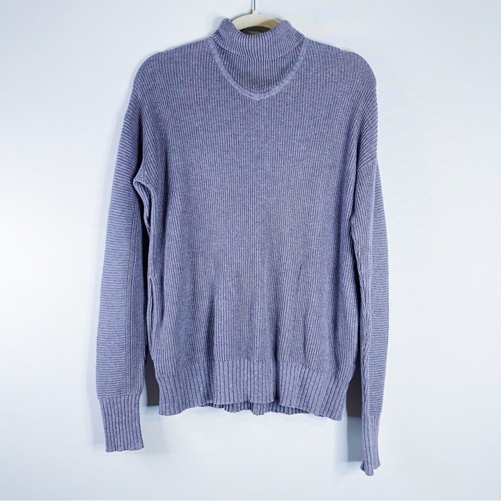 Lululemon - Purple Turtleneck Sweater